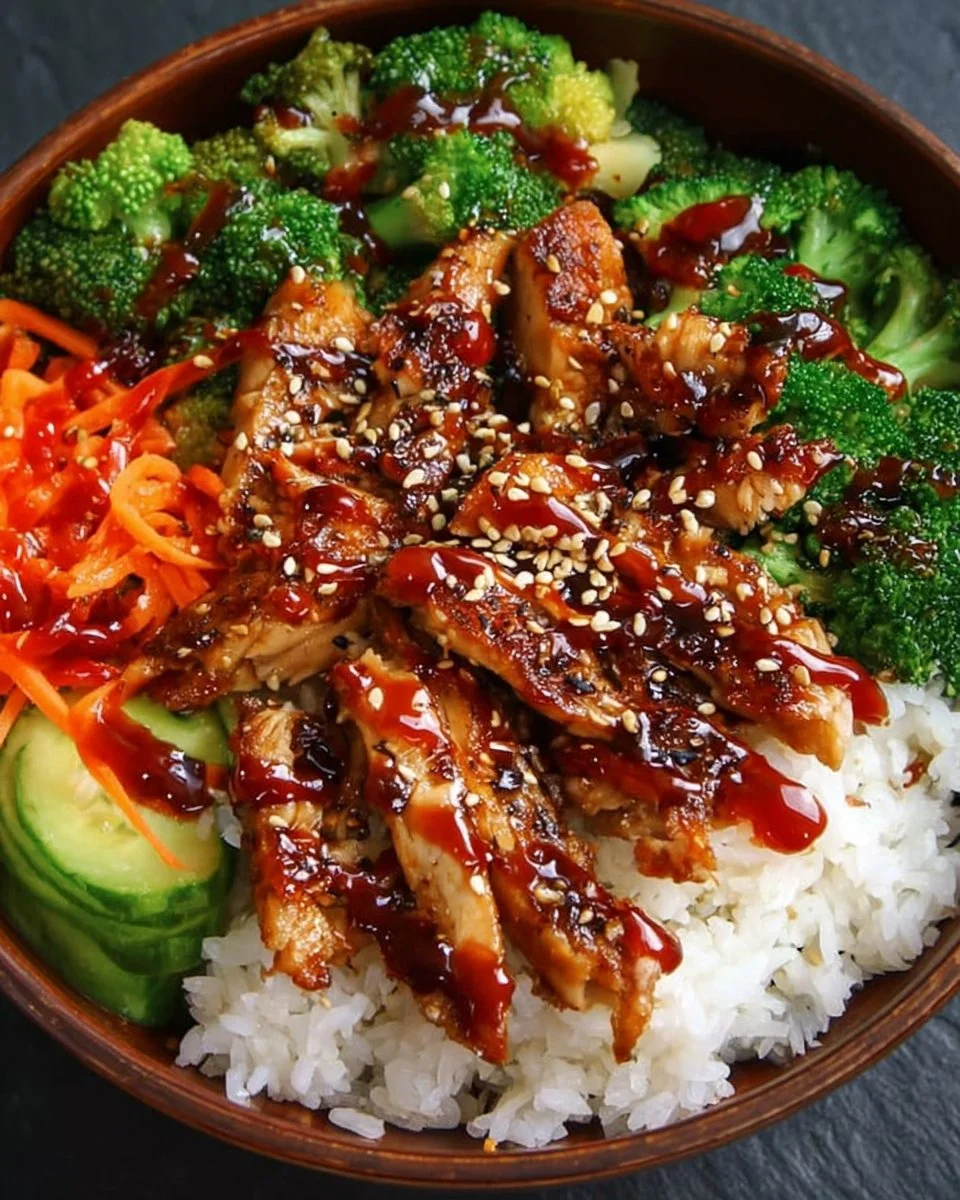 30-Minute Teriyaki Chicken Bowl Your Family Will Crave