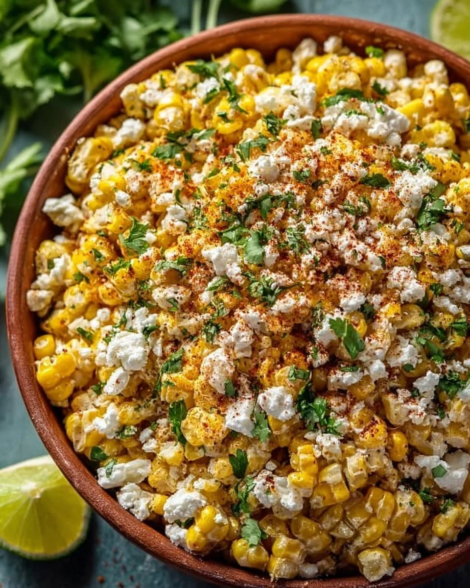 Amazing Mexican Street Corn Salad: 3 Secrets for a Perfect Bowl