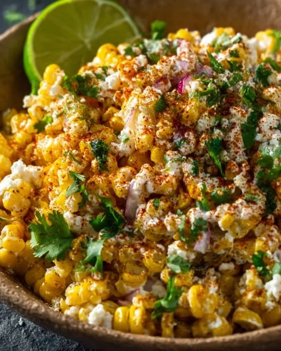 Amazing Mexican Street Corn Salad: 3 Secrets for a Perfect Bowl