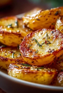 Crispy lemon Greek potatoes on a plate, showcasing authentic Greek cuisine.