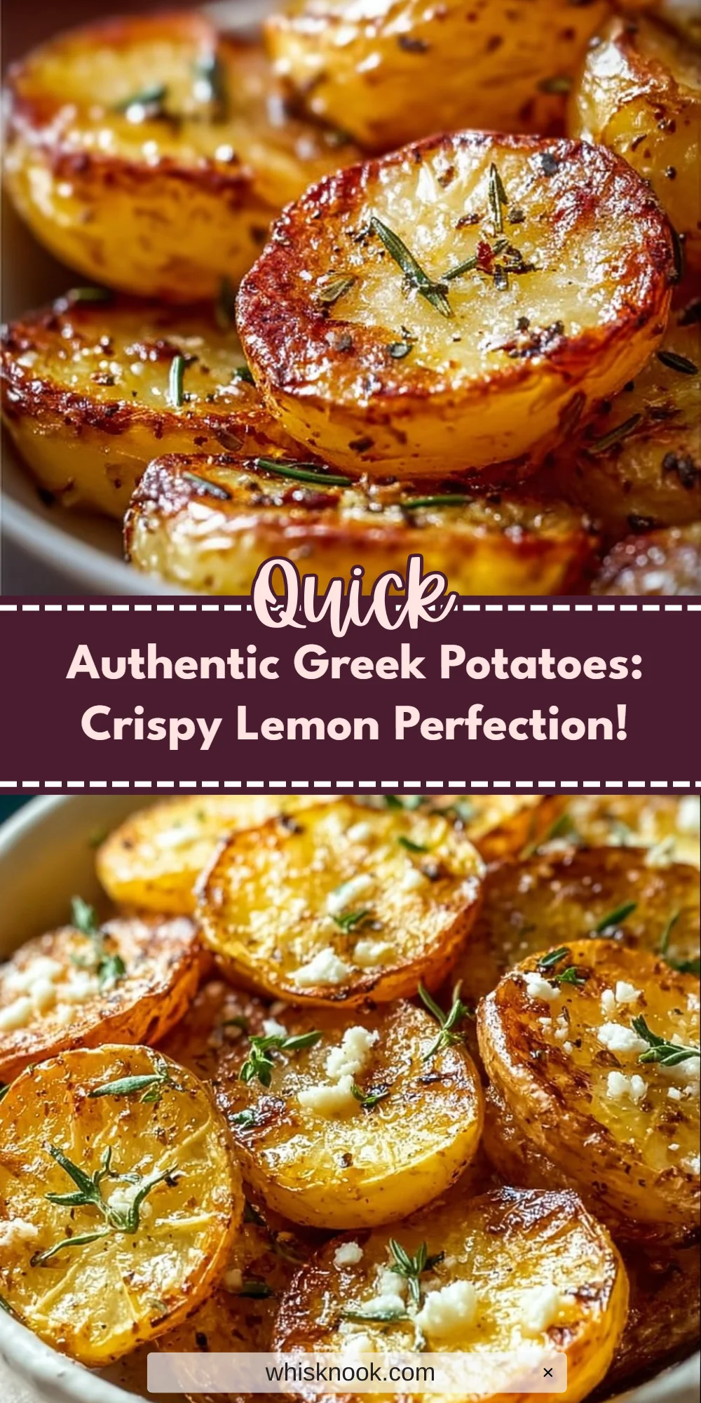 Authentic Greek Potatoes: Crispy Lemon Perfection!