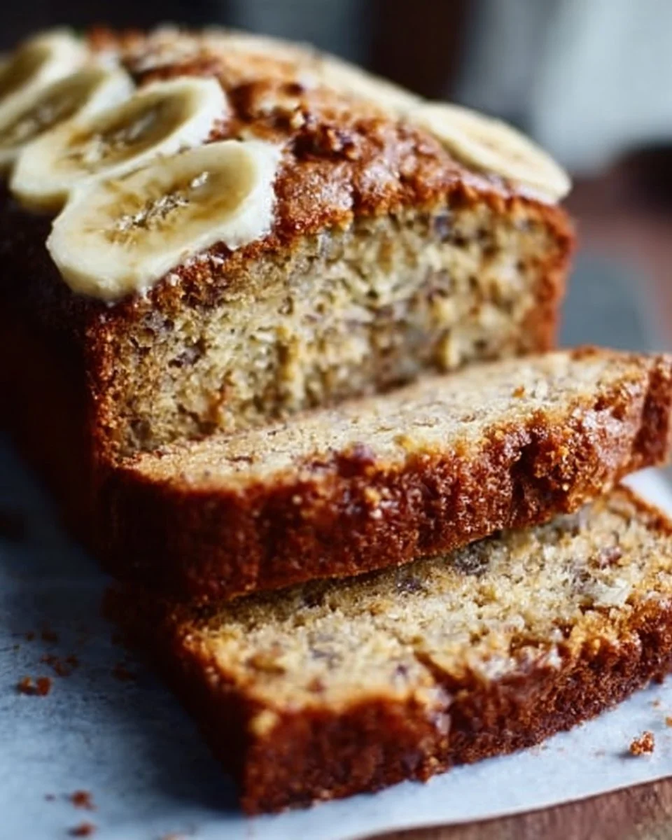 Banana Bread Cake