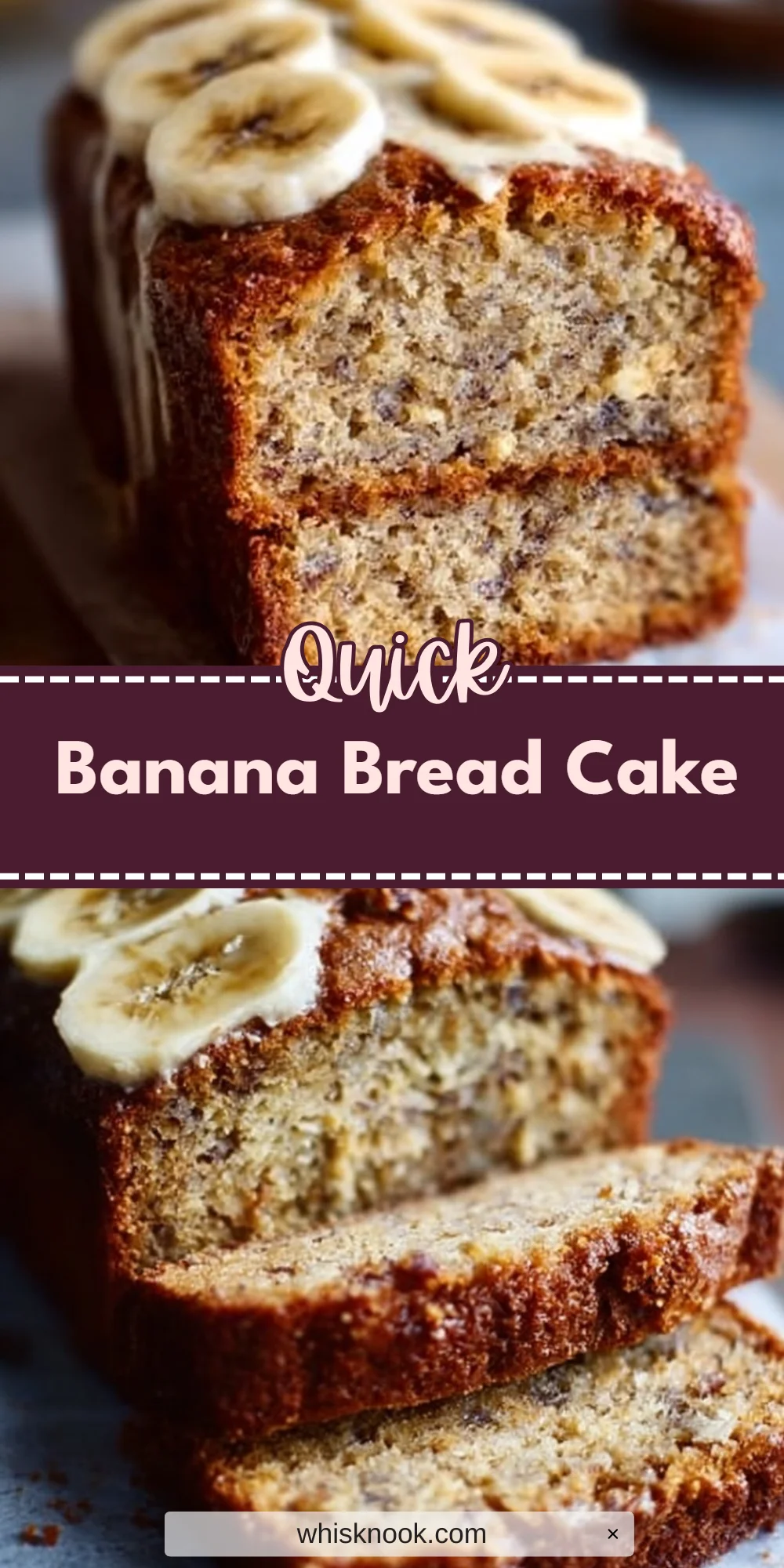 Banana Bread Cake