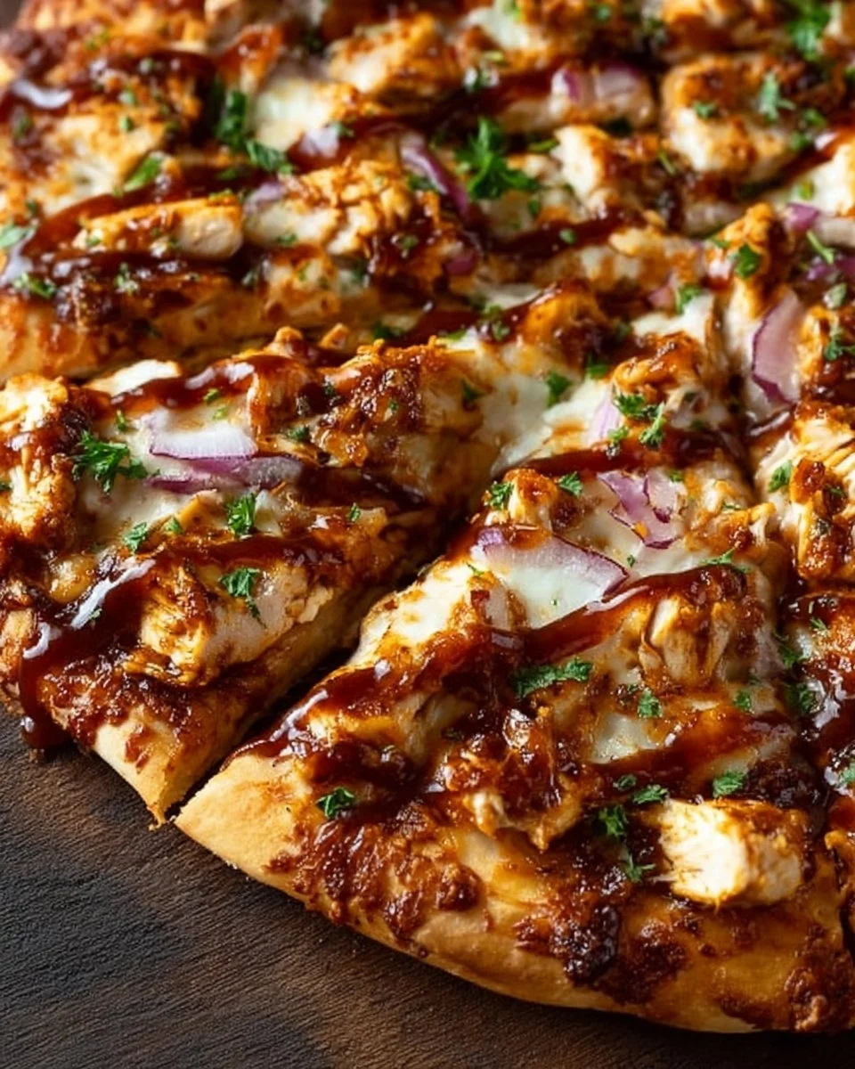 BBQ Chicken Pizza