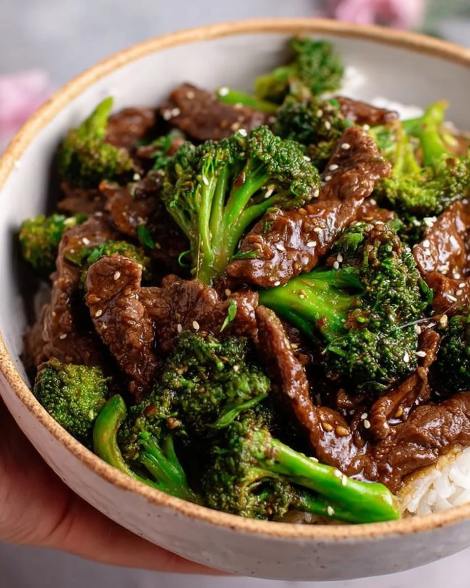 Beef and Broccoli Stir-Fry