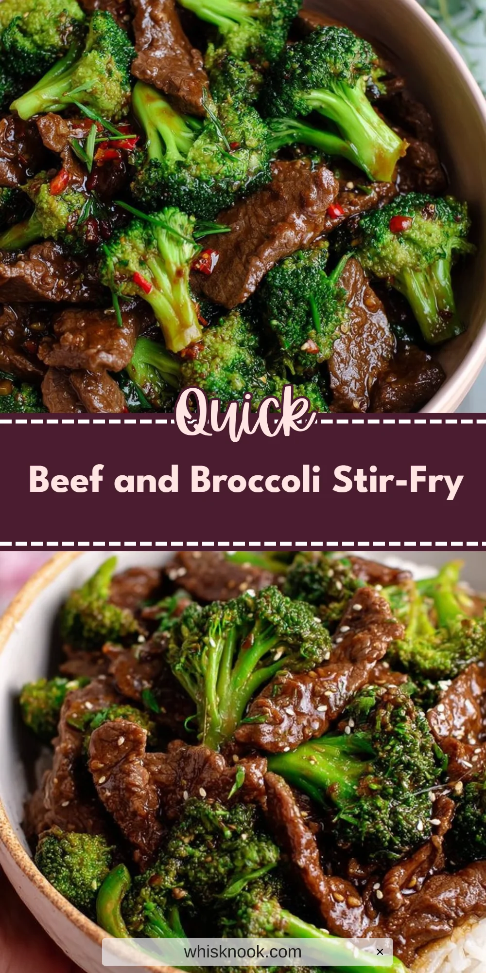 Beef and Broccoli Stir-Fry