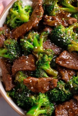 Delicious Beef and Broccoli Stir-Fry served in a bowl with vibrant vegetables