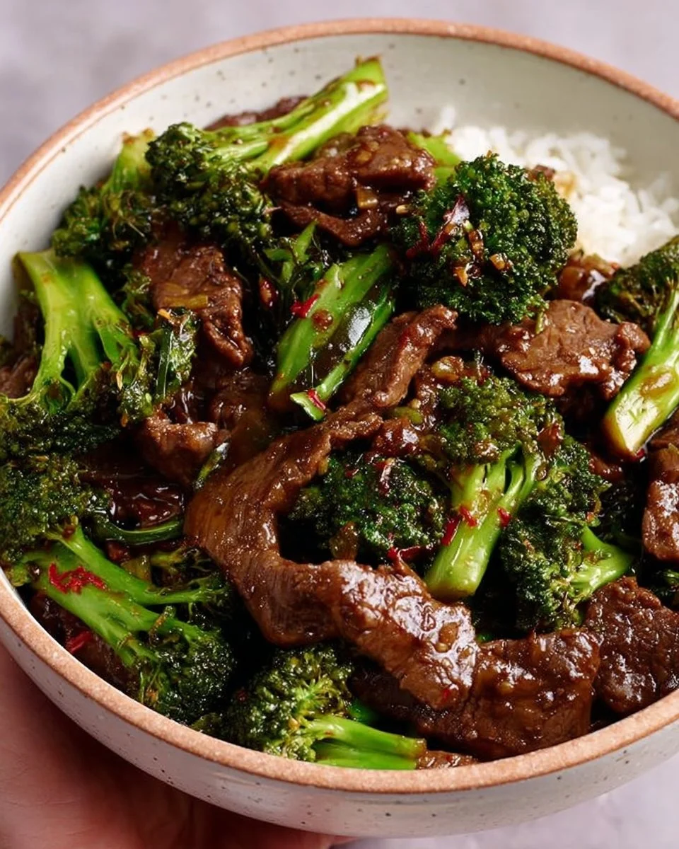 Beef and Broccoli Stir-Fry