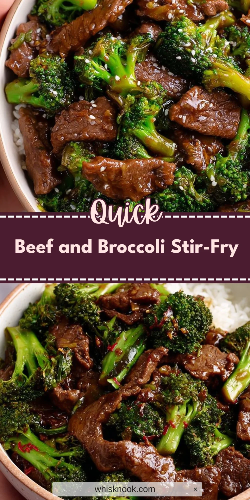 Beef and Broccoli Stir-Fry