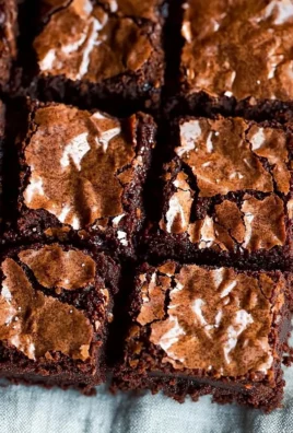 Delicious homemade brownies served on a plate, perfect for dessert lovers