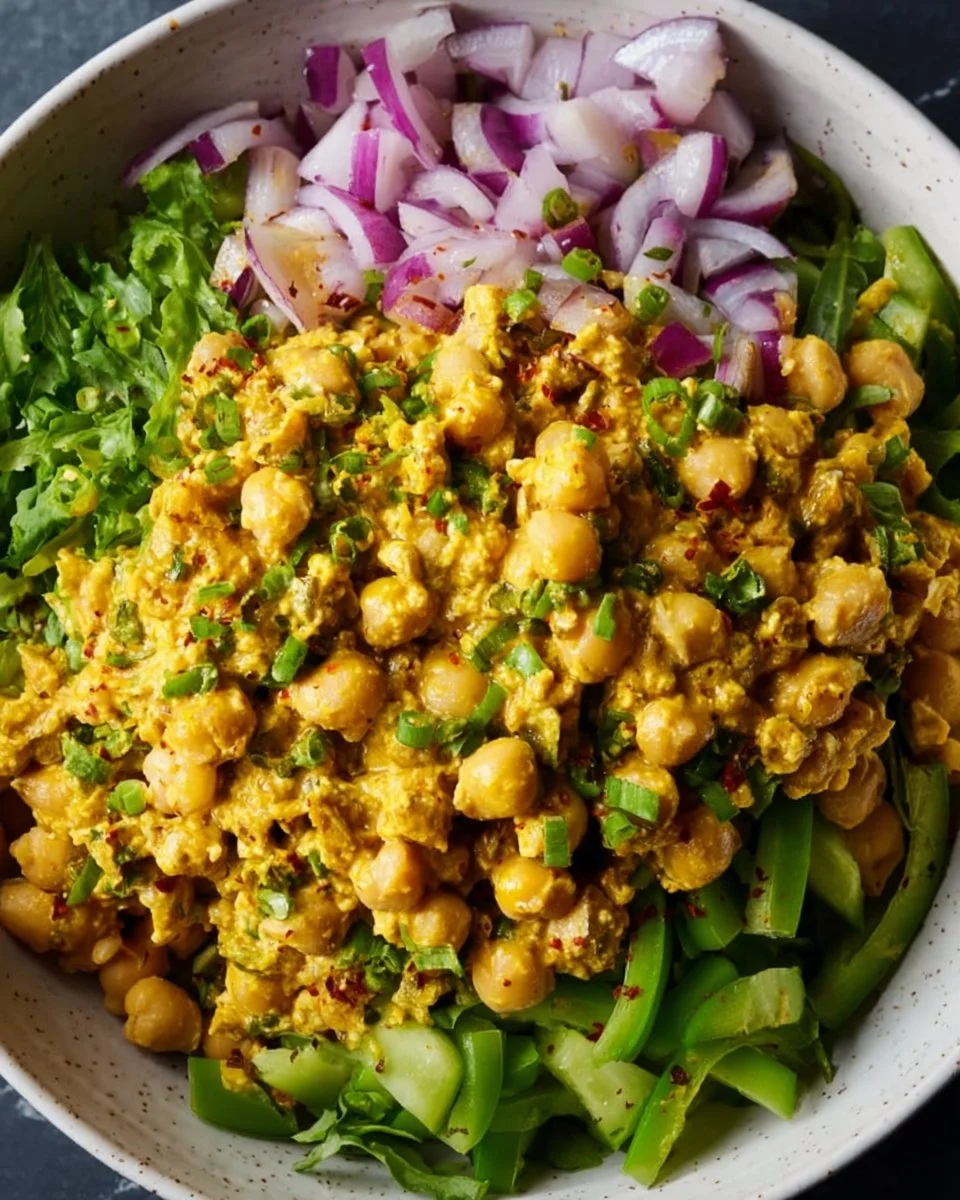 Best Curried Chickpea Salad