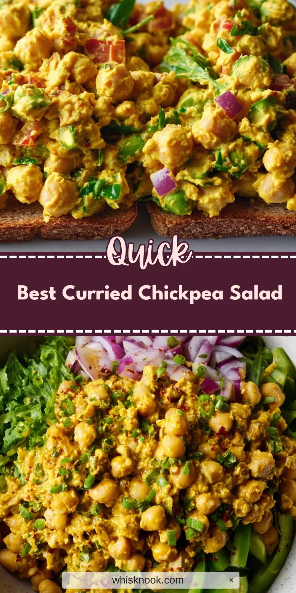 Best Curried Chickpea Salad