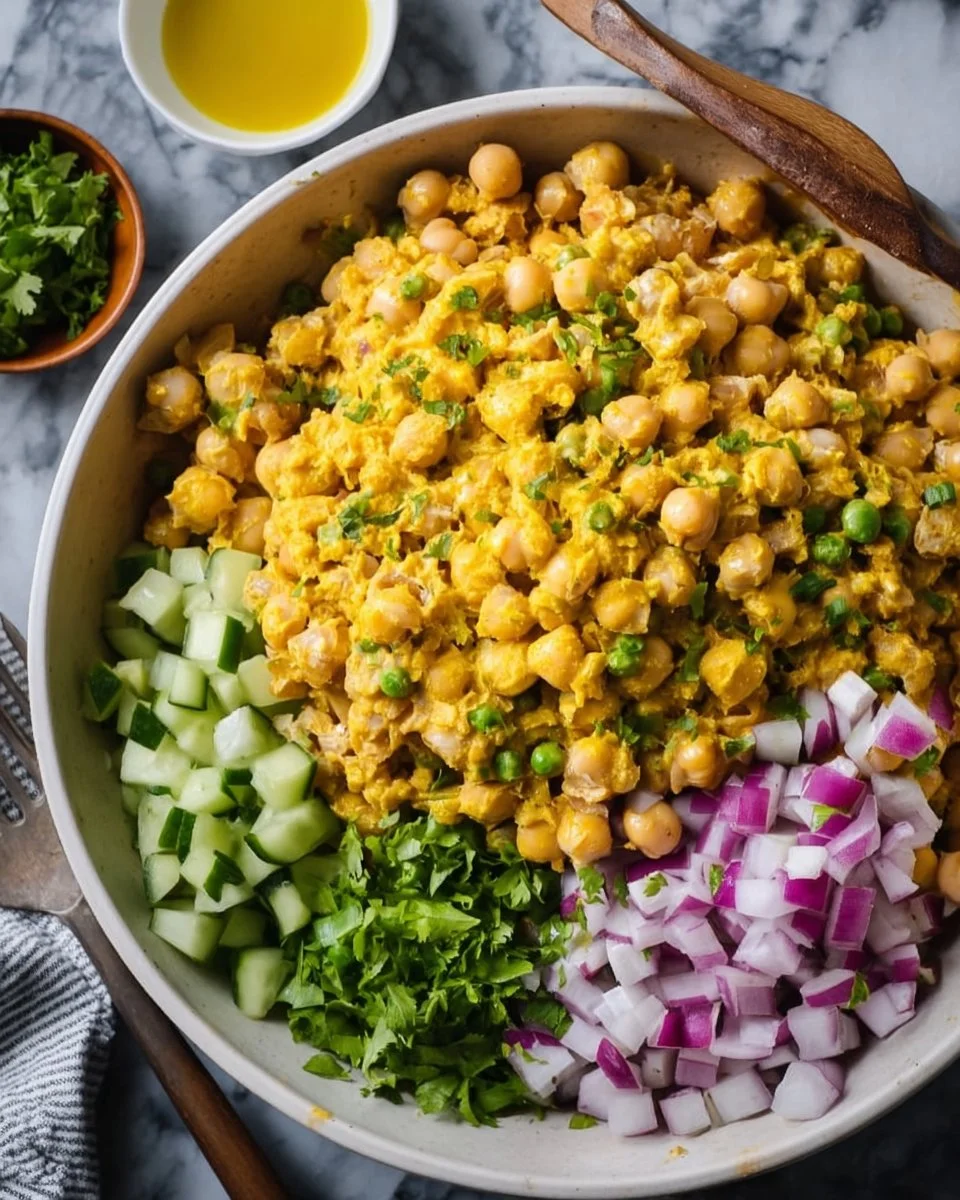 Best Curried Chickpea Salad