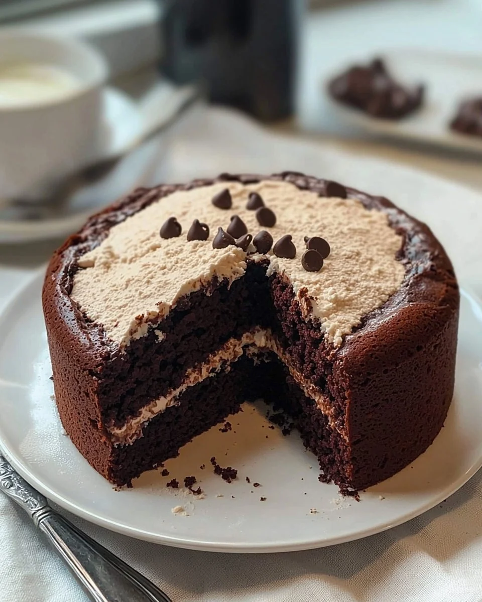 BEST EVER Chocolate Fudge Cake