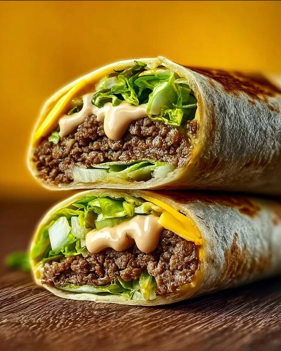 Big Mac Wraps Recipe – Easy & Delicious Meal Idea