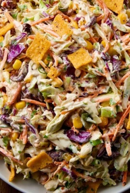 Bold flavor-packed coleslaw served in a bowl