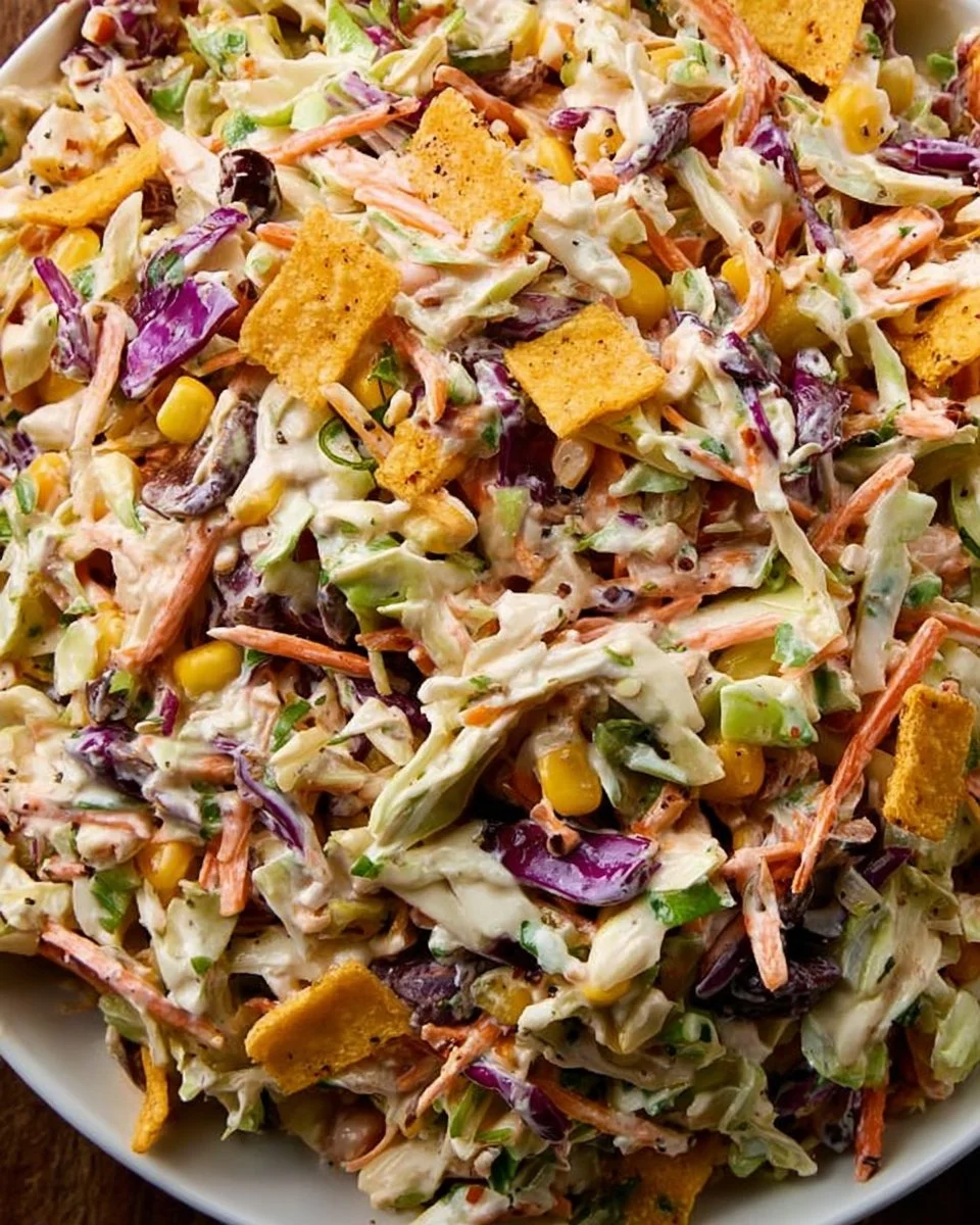 Bold Flavor-Packed Coleslaw
