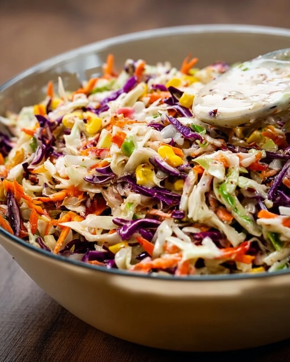 Bold Flavor-Packed Coleslaw