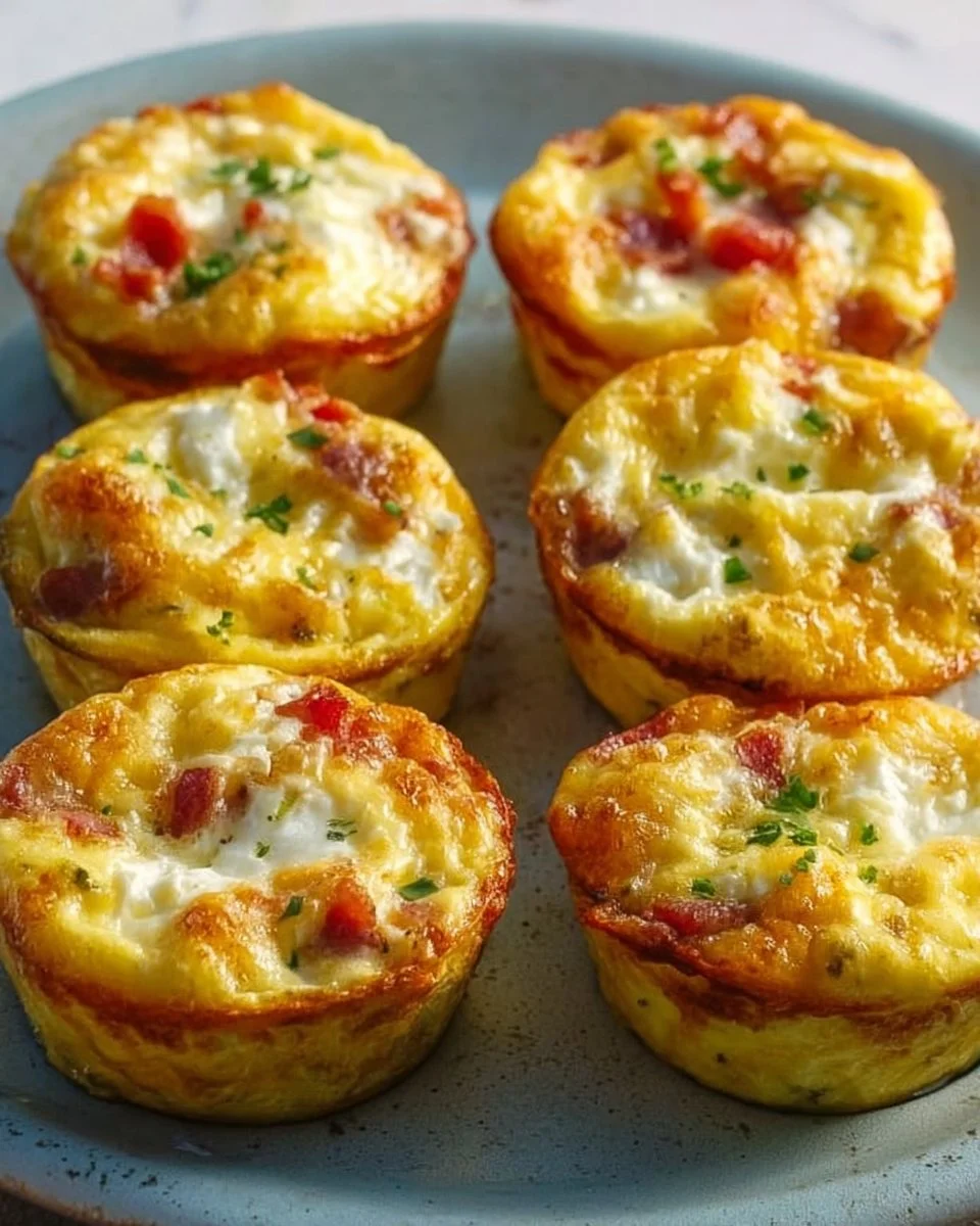 Breakfast Egg Muffins