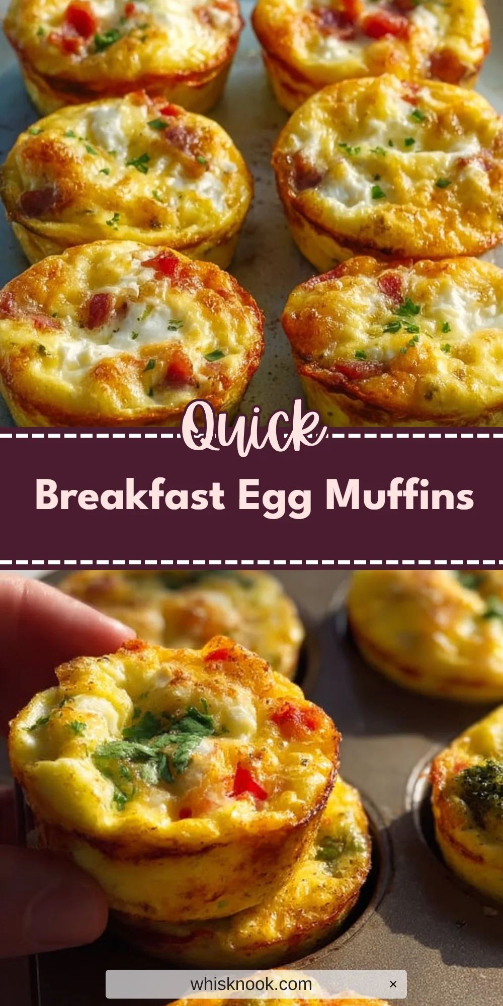 Breakfast Egg Muffins
