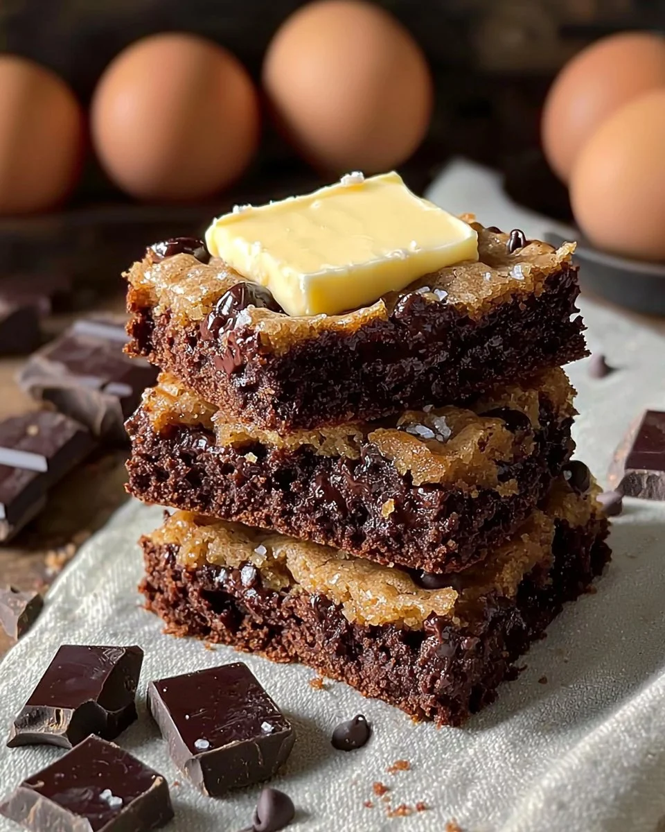 Brown Butter Brookies