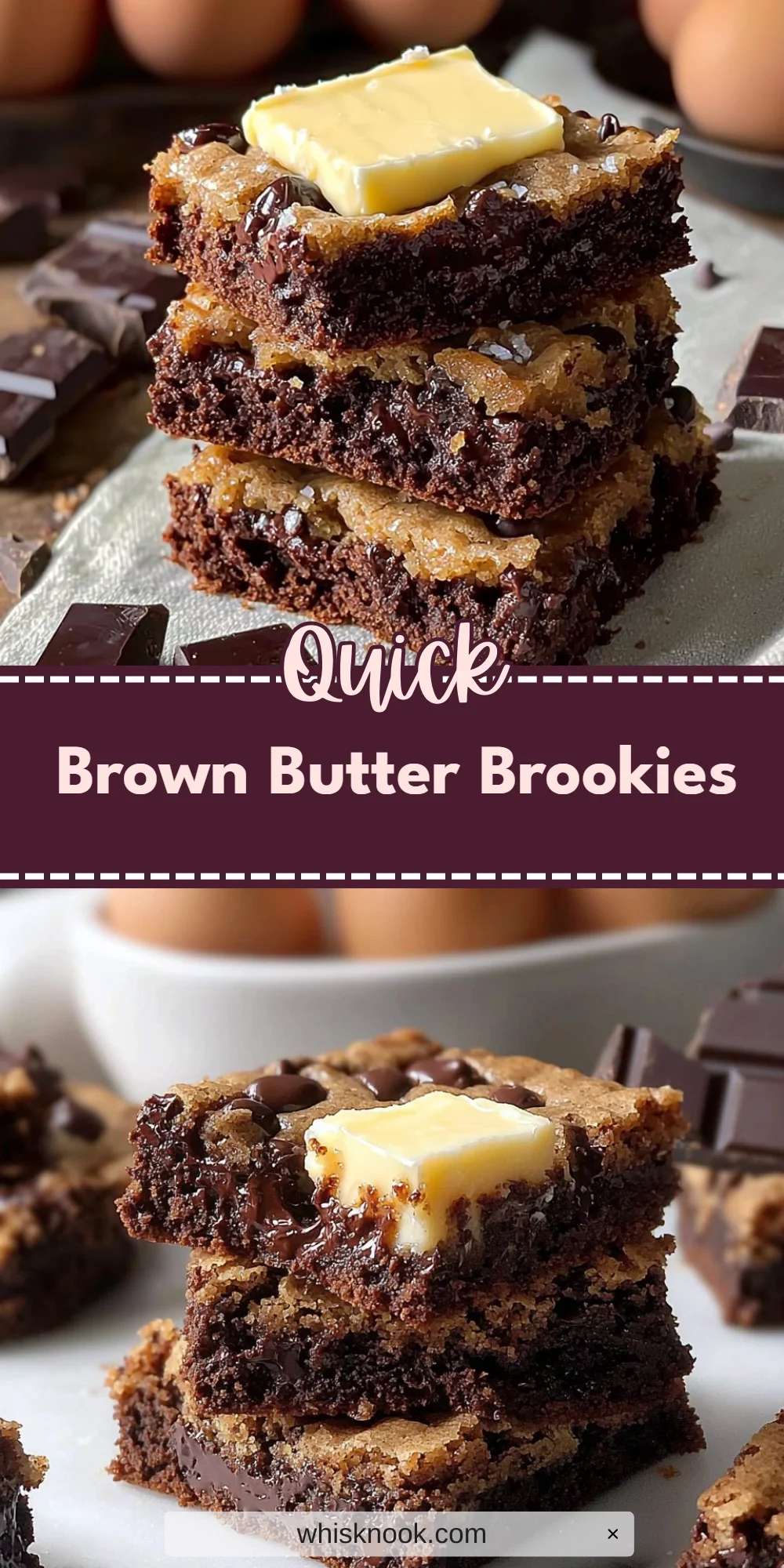 Brown Butter Brookies