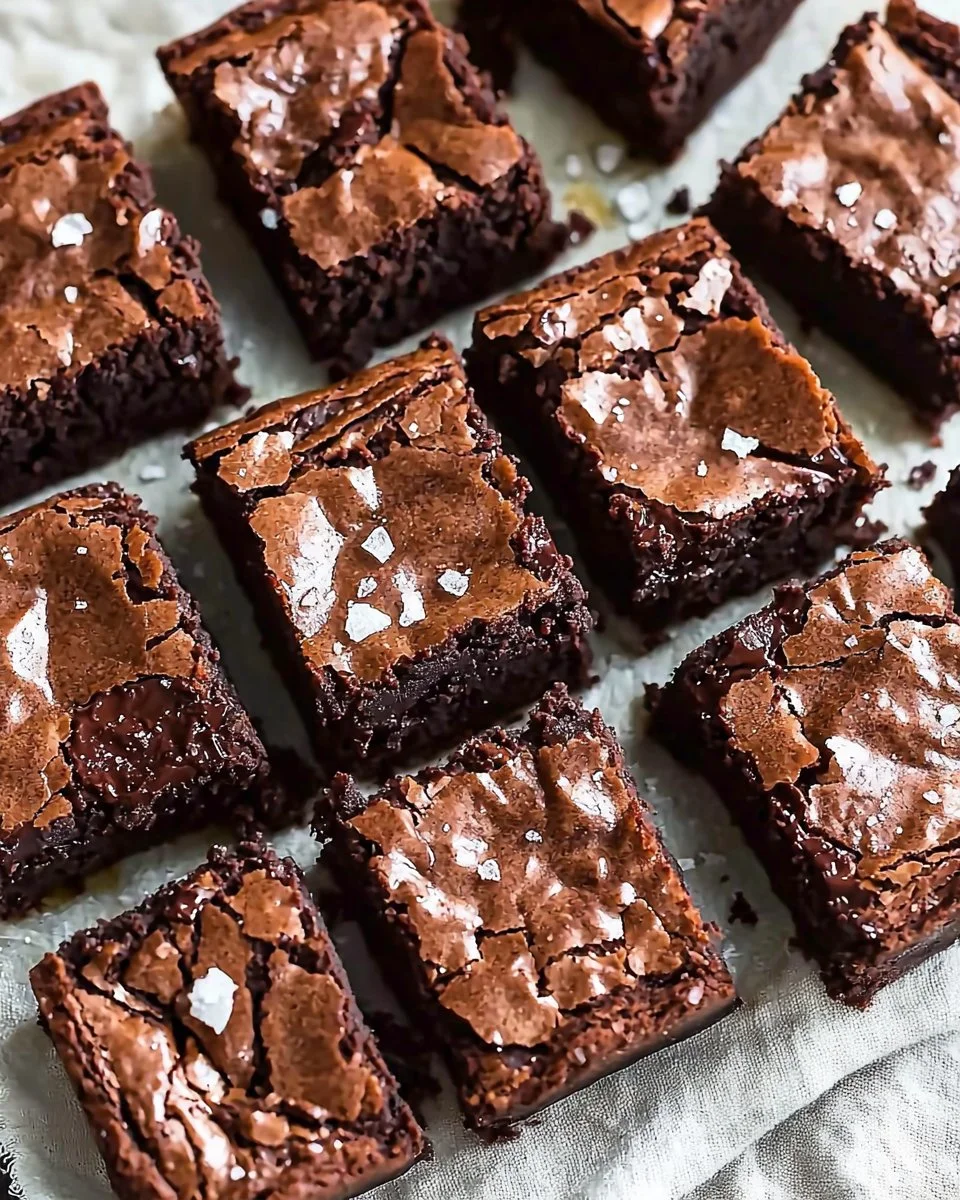 Brown Butter Brownies Recipe