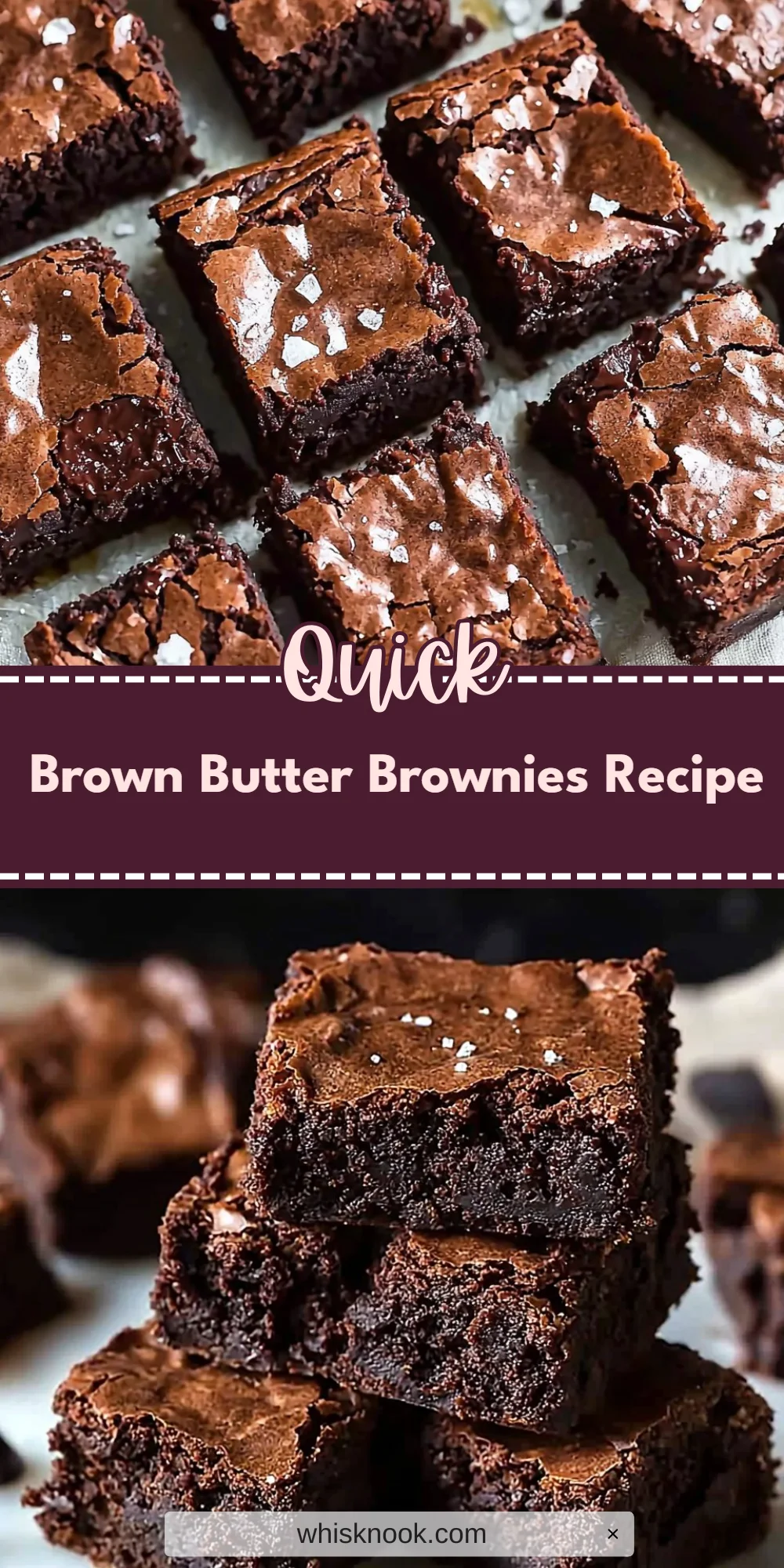 Brown Butter Brownies Recipe