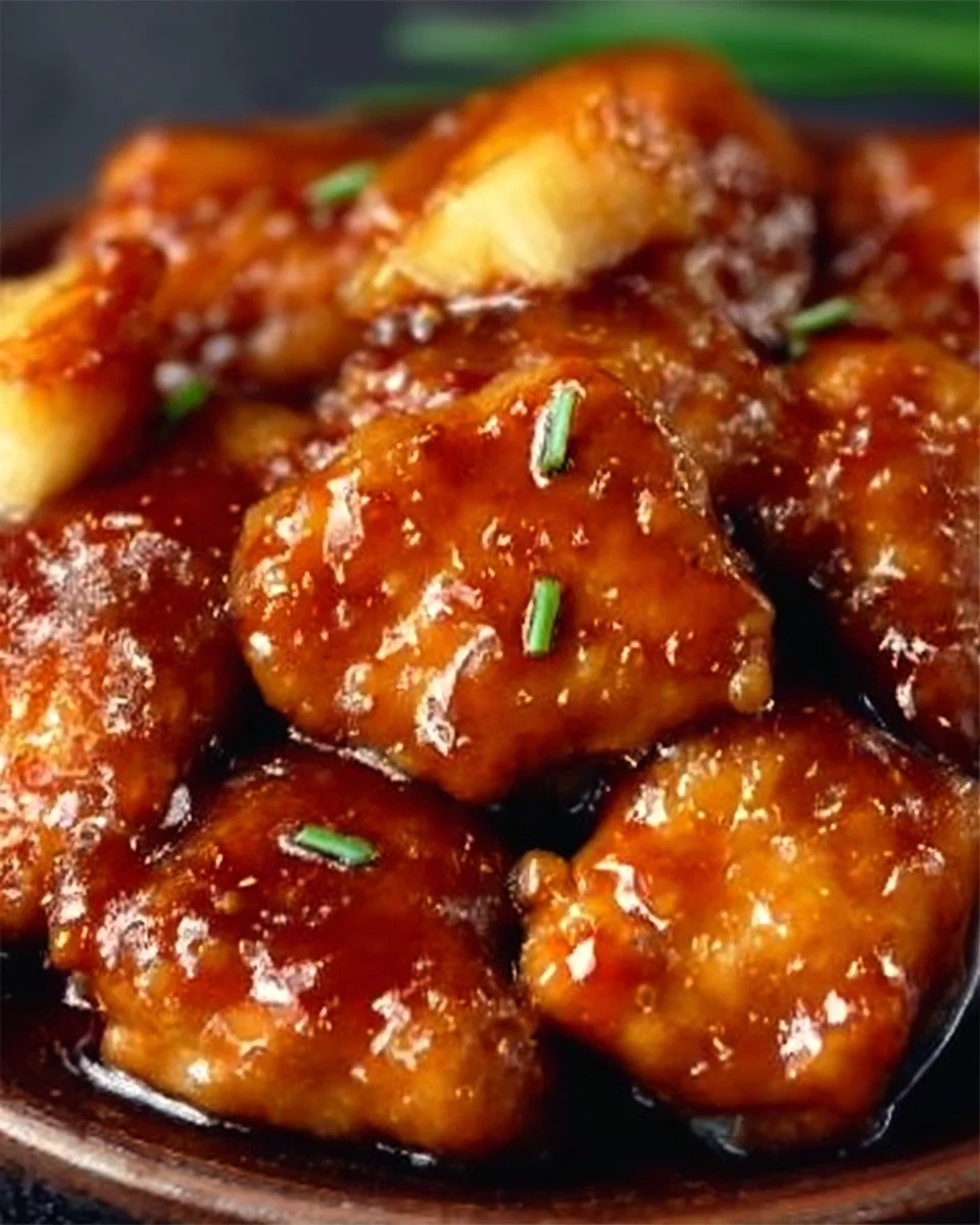 Brown Sugar Pineapple Chicken