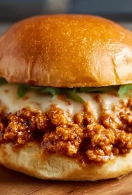 Delicious Cajun Chicken Sloppy Joes served on a plate with toppings
