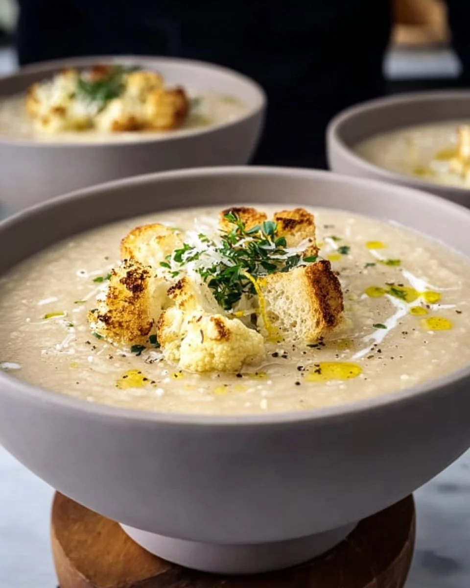 Cauliflower Soup