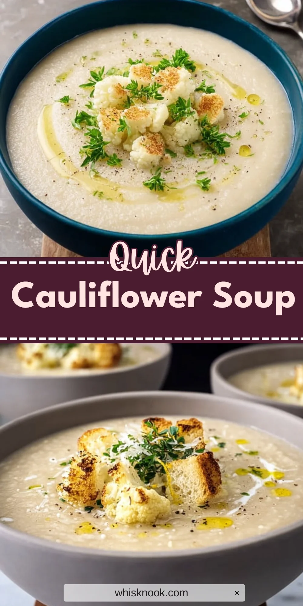 Cauliflower Soup