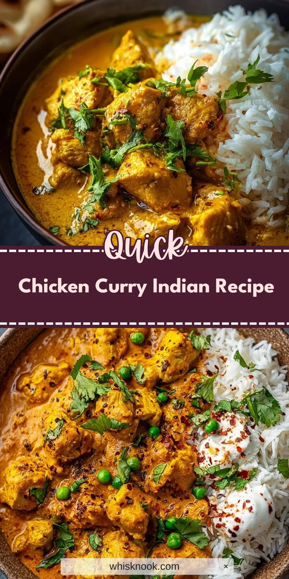 Chicken Curry Indian Recipe