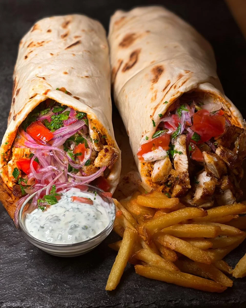 Chicken Shawarma Wrap