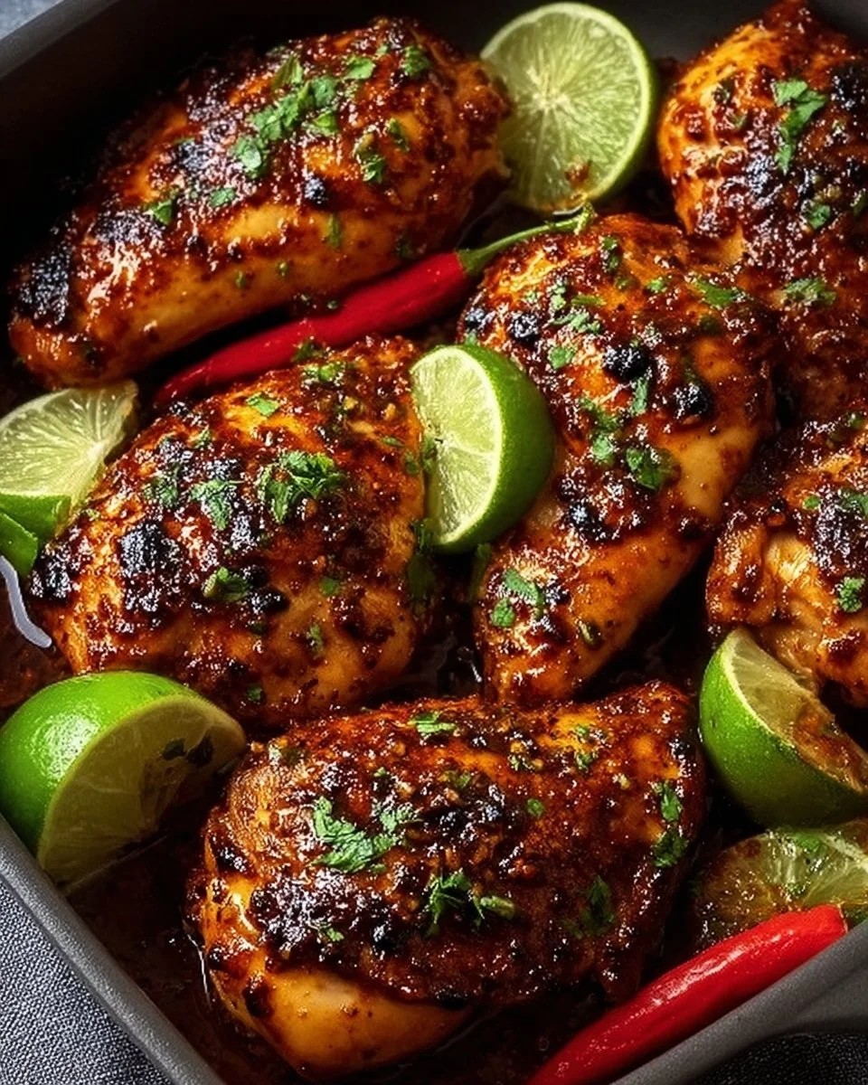Chili Lime Chicken