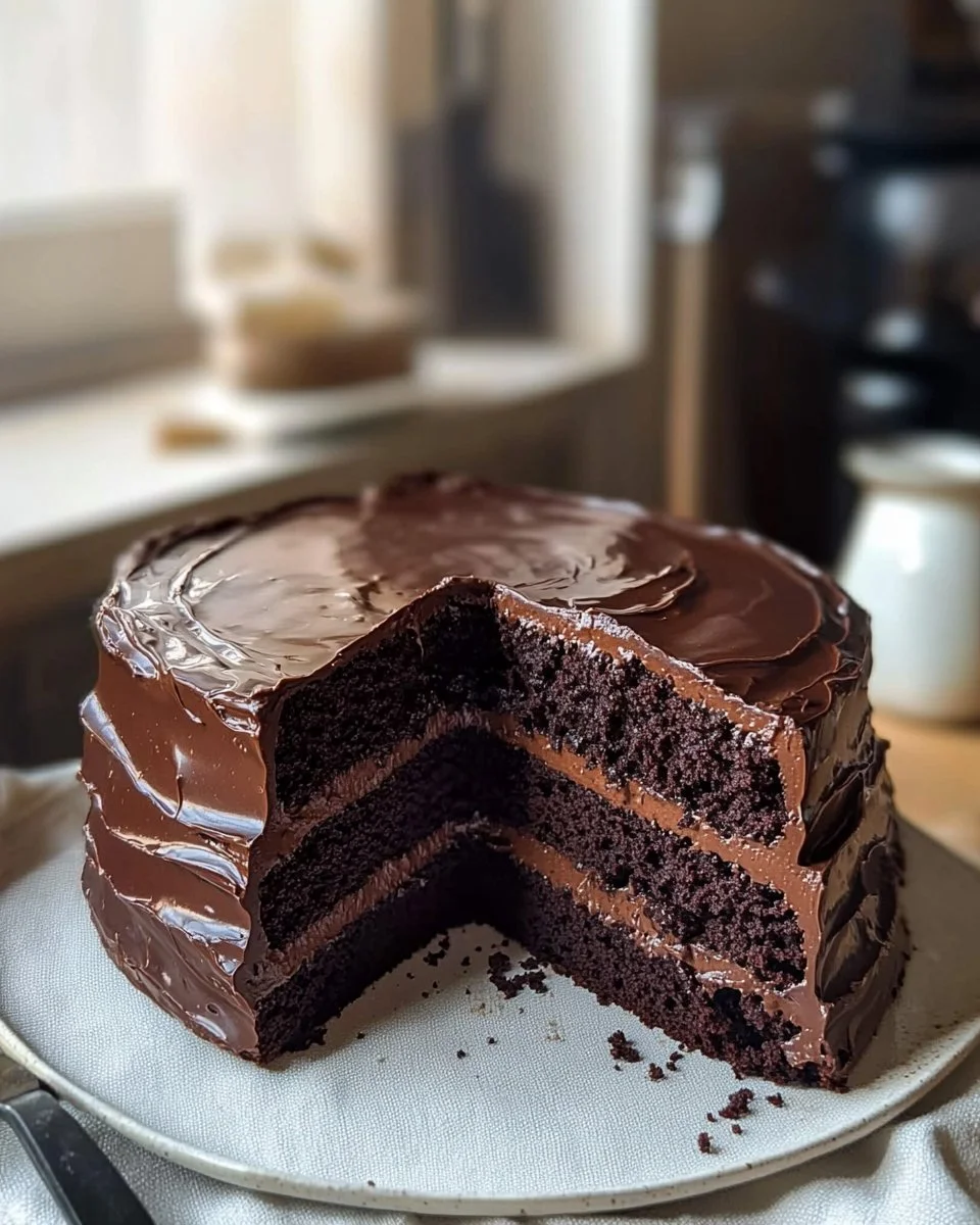 Chocolate Fudge Cake