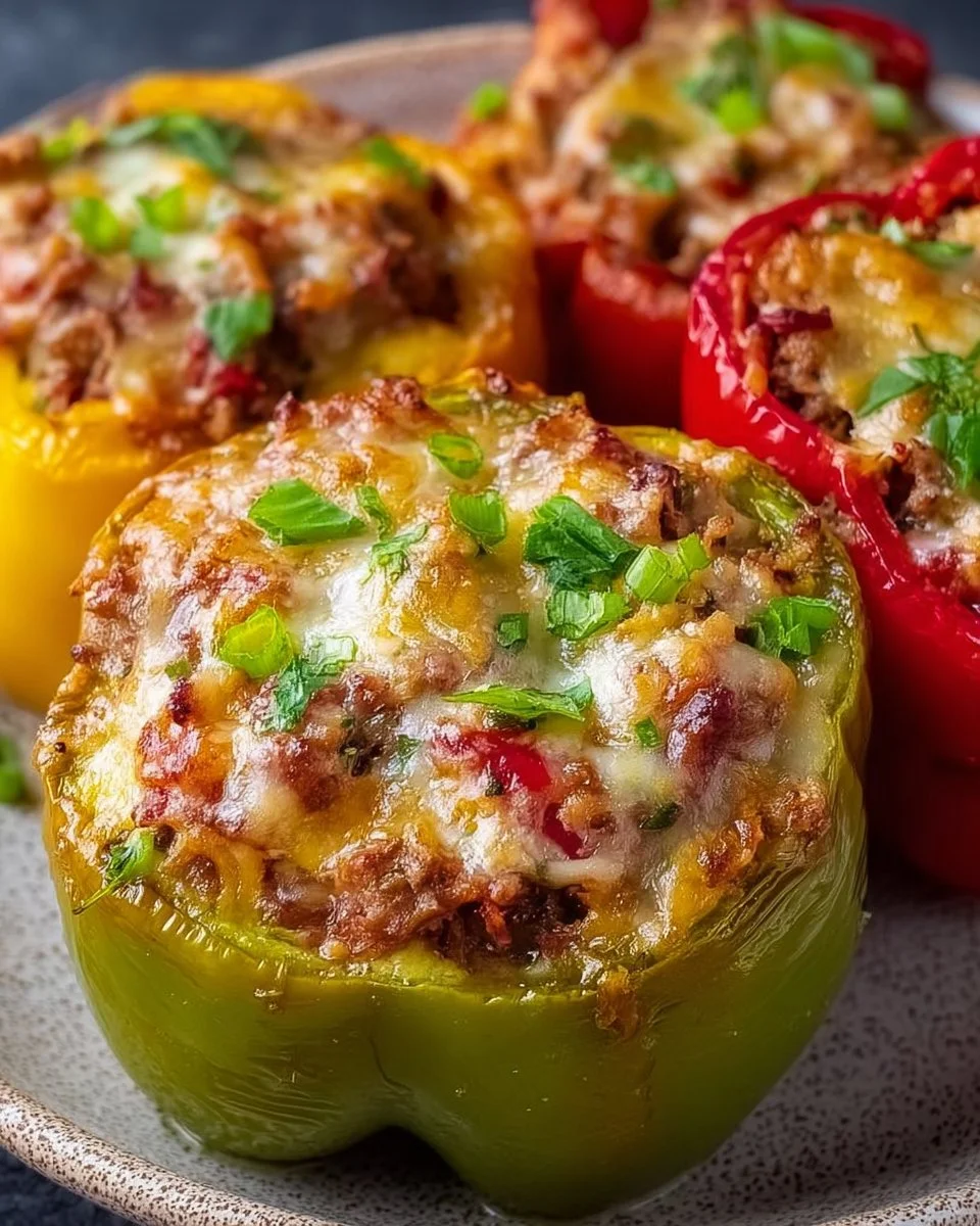 Classic Stuffed Peppers