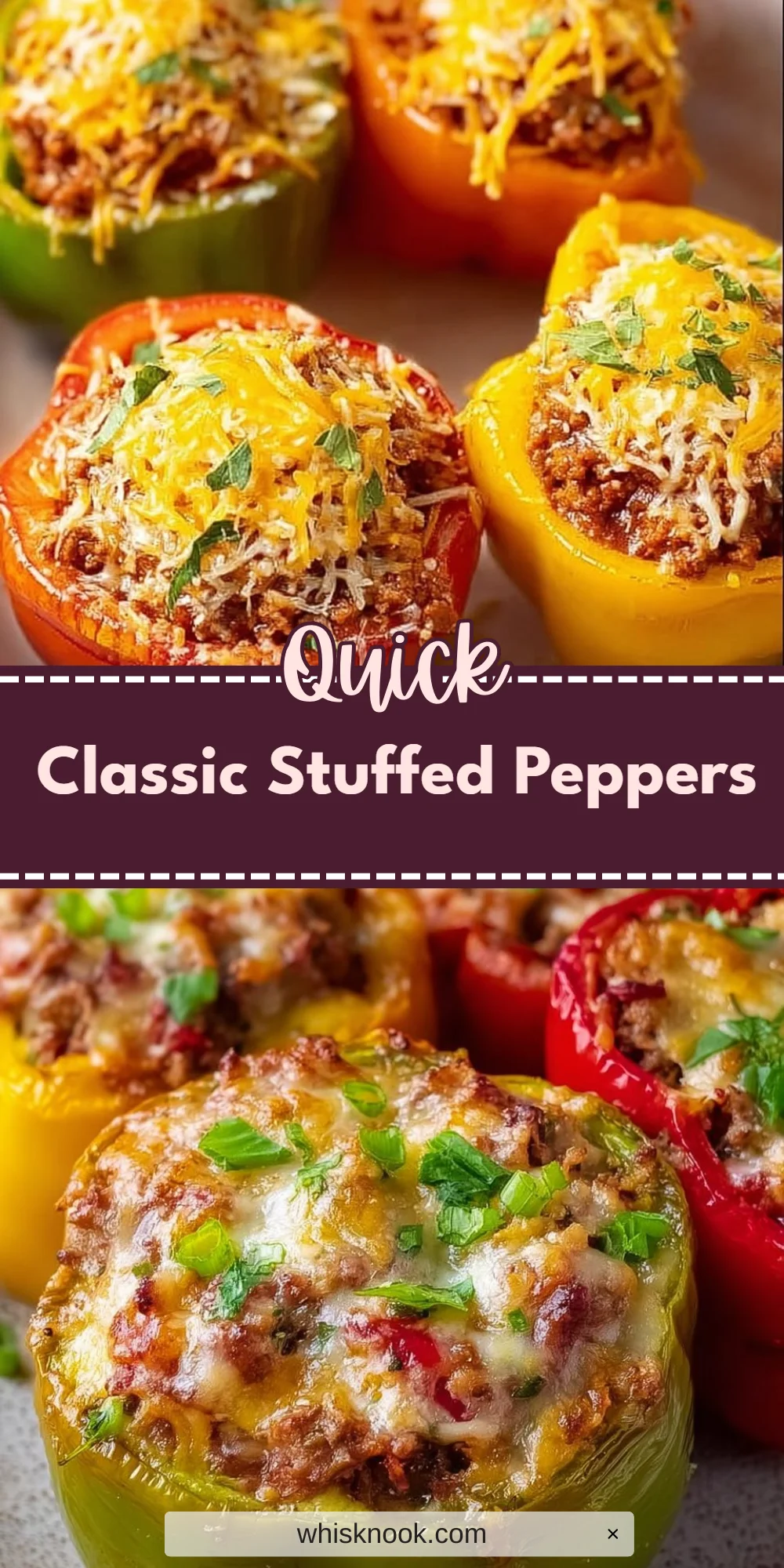 Classic Stuffed Peppers