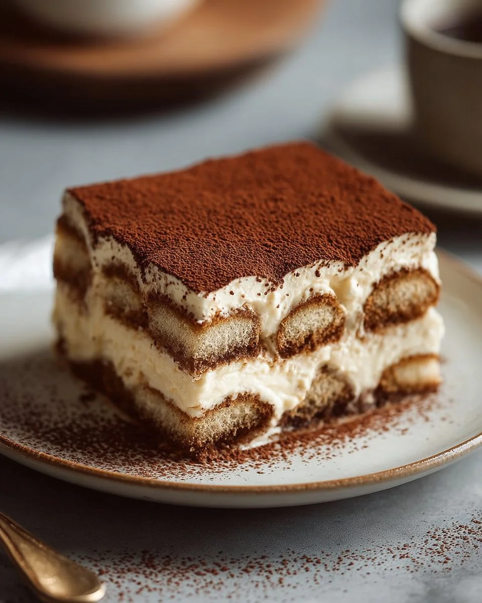 Classic Tiramisu Recipe