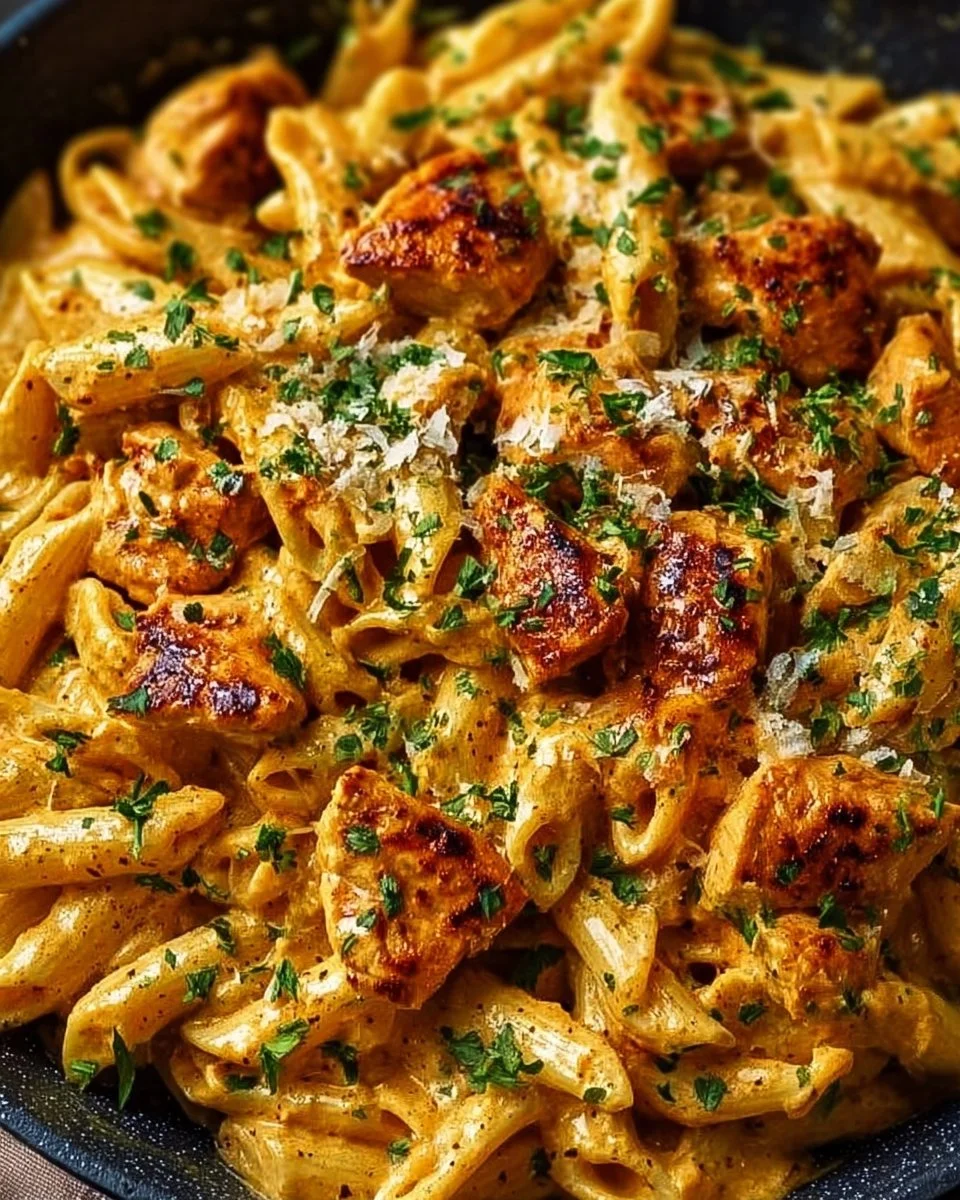 Cowboy Butter Chicken Pasta Recipe: Easy, Creamy and Flavorful