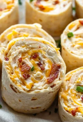 Delicious Crack Chicken Pinwheels appetizer served on a platter