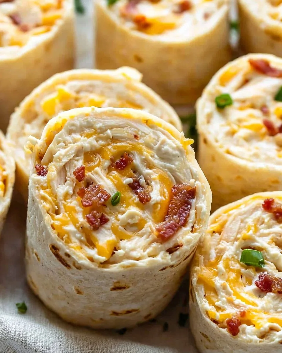 Crack Chicken Pinwheels