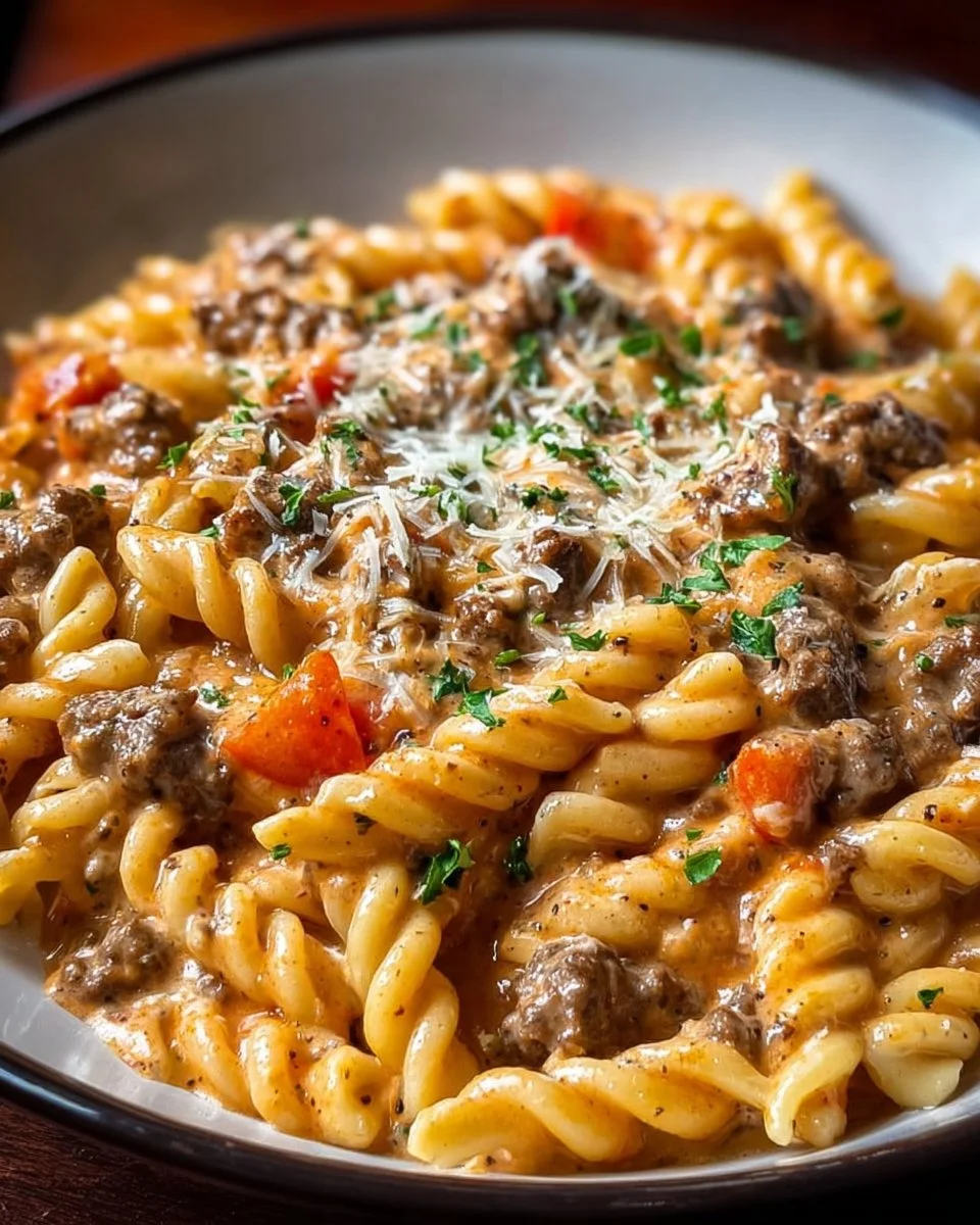 Creamy Beef Pasta