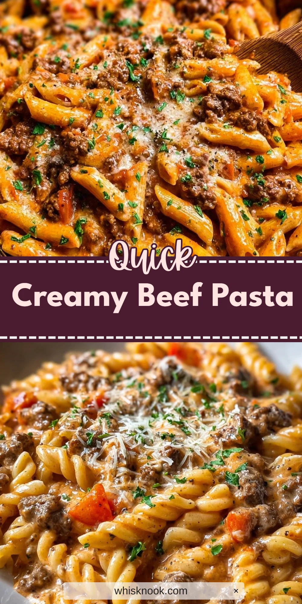 Creamy Beef Pasta