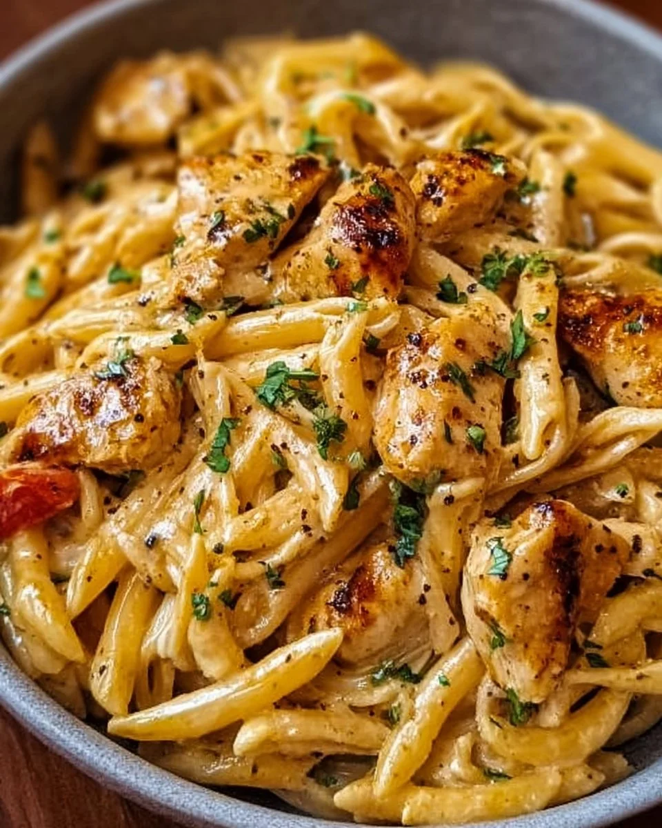Creamy Cajun Chicken Pasta: A Bold, Flavor-Packed Dinner