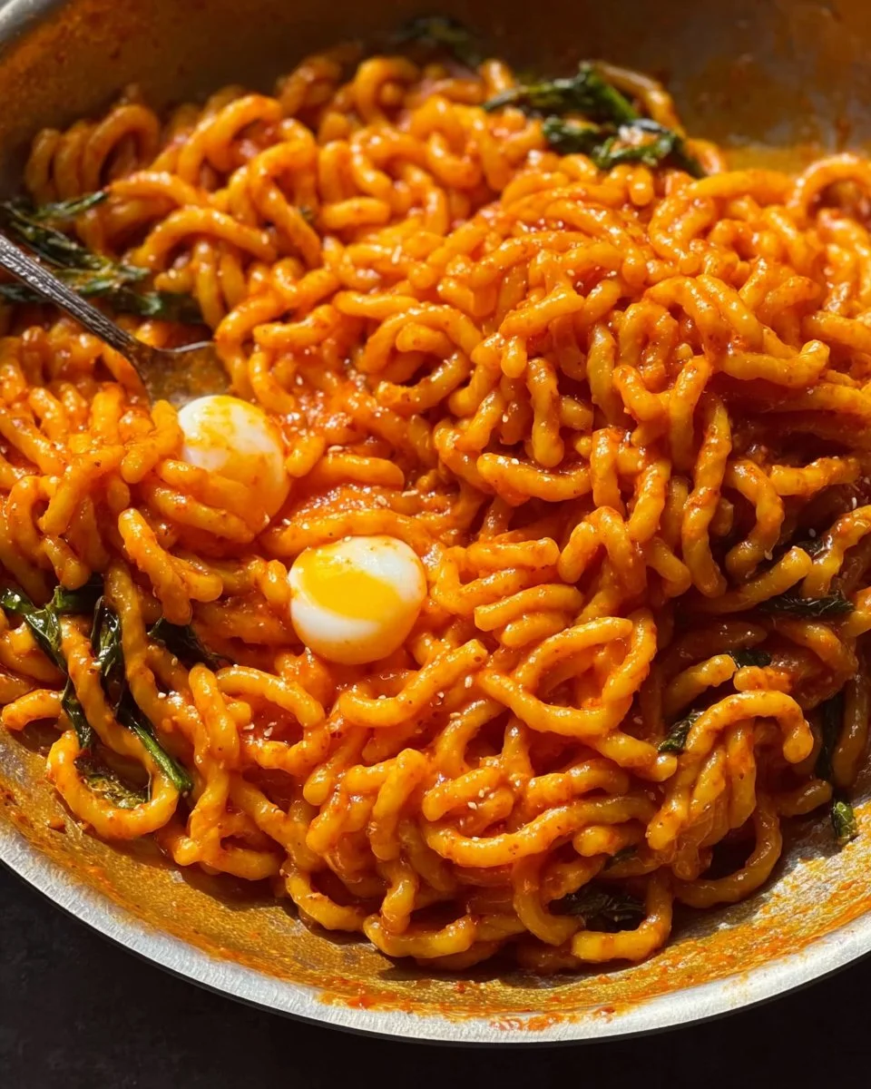 Creamy Gochujang Pasta