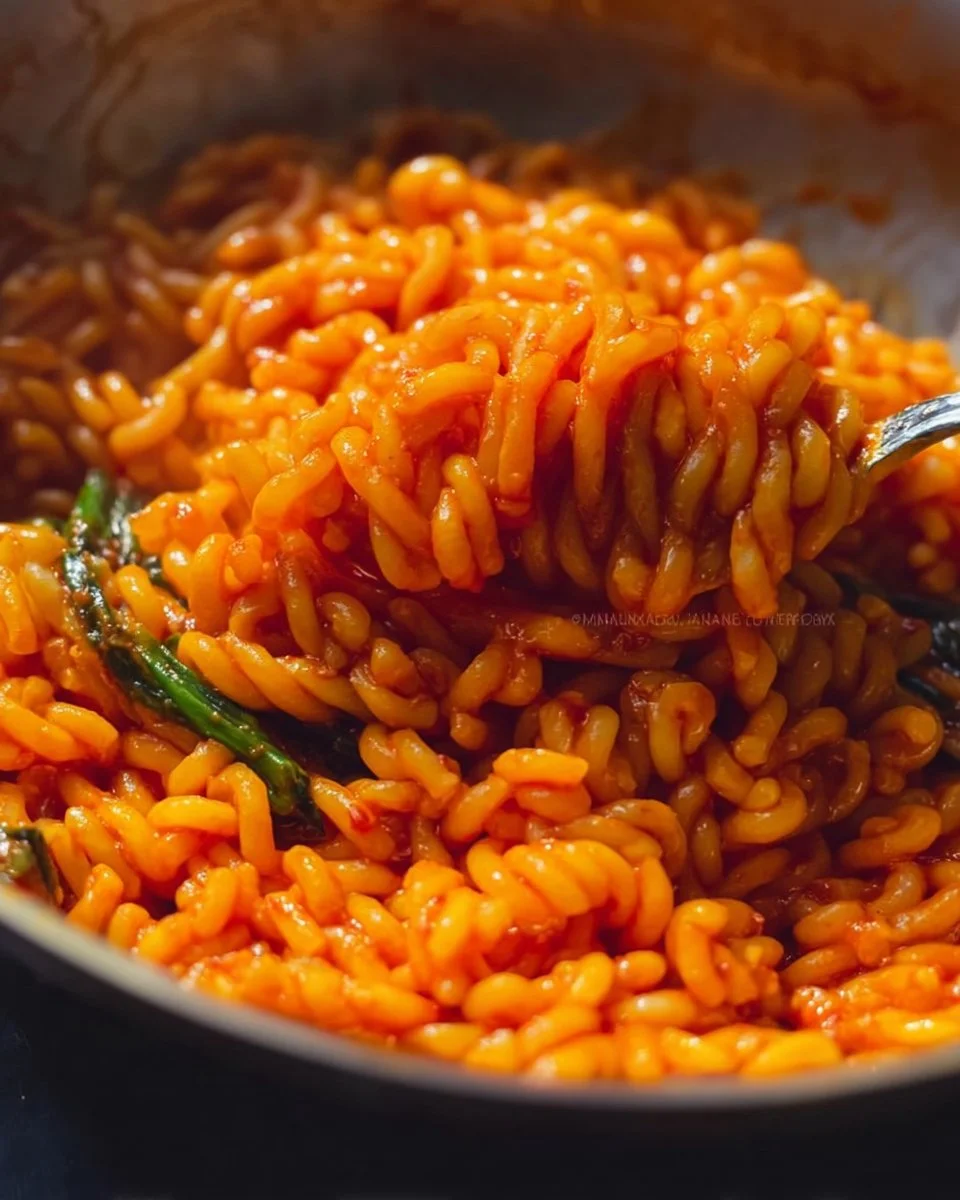 Creamy Gochujang Pasta