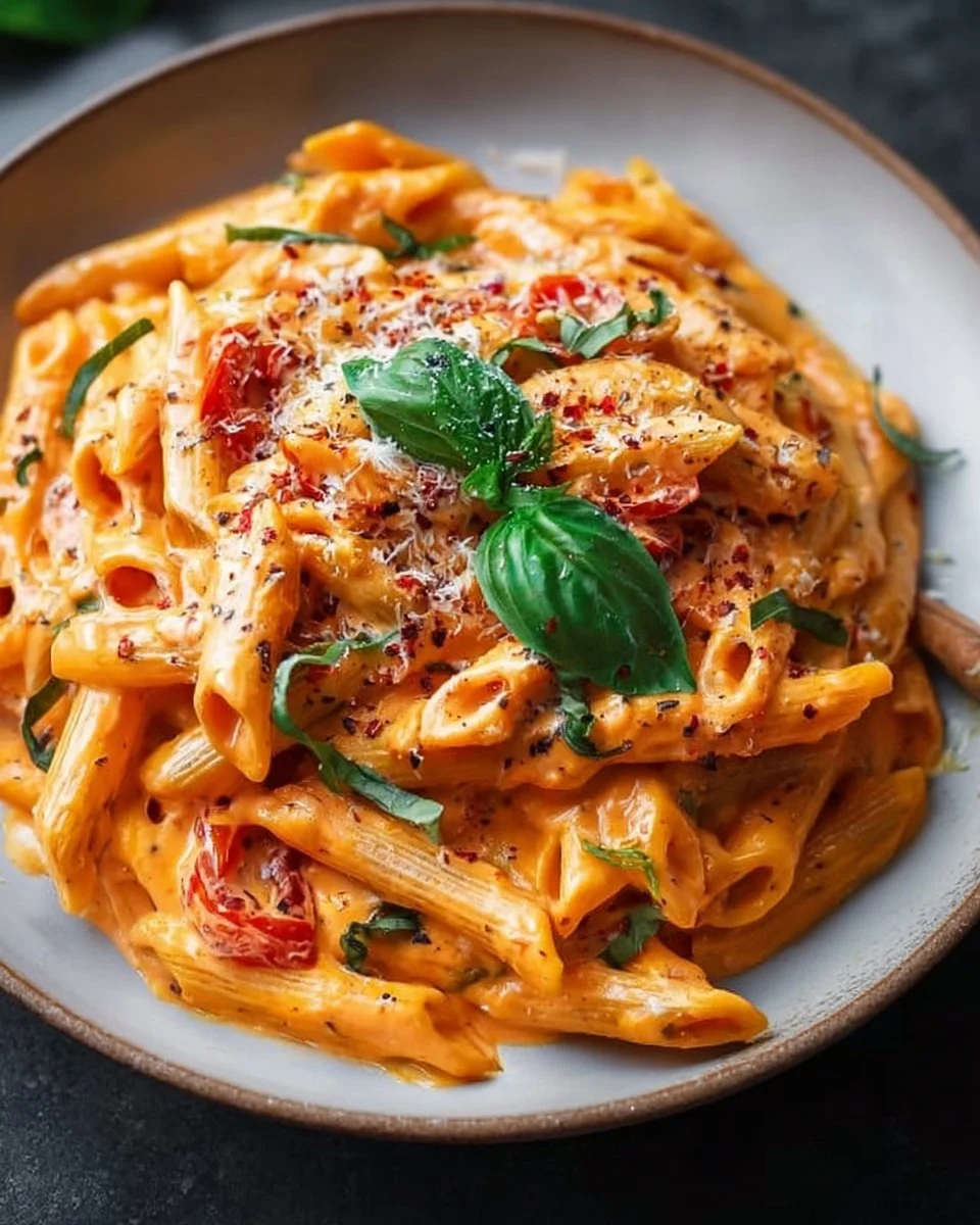 Creamy Tomato Pasta
