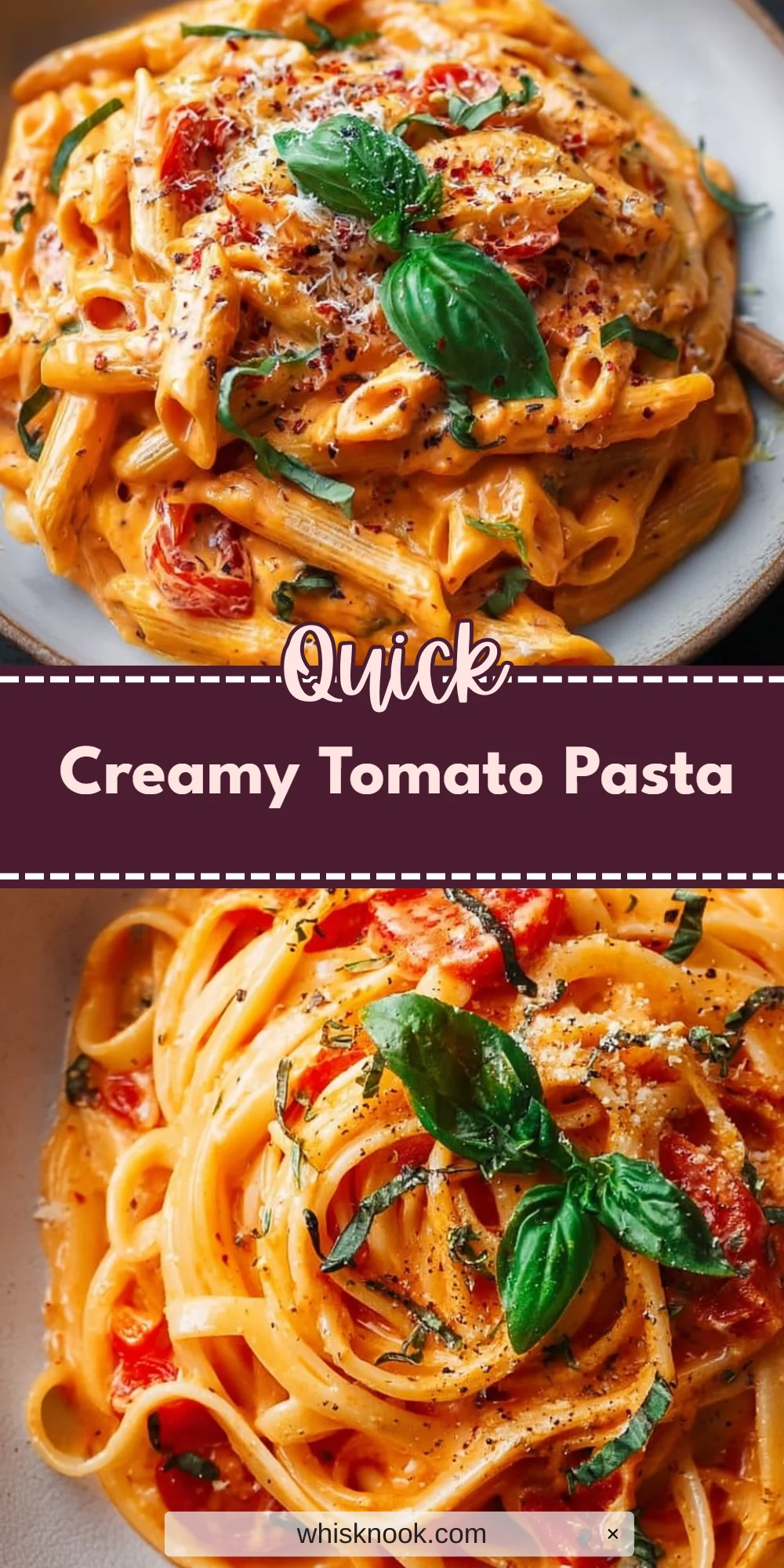 Creamy Tomato Pasta