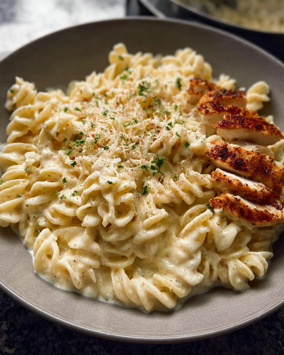 Creamy White Sauce Pasta
